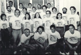 Diretoria eleita em 1988